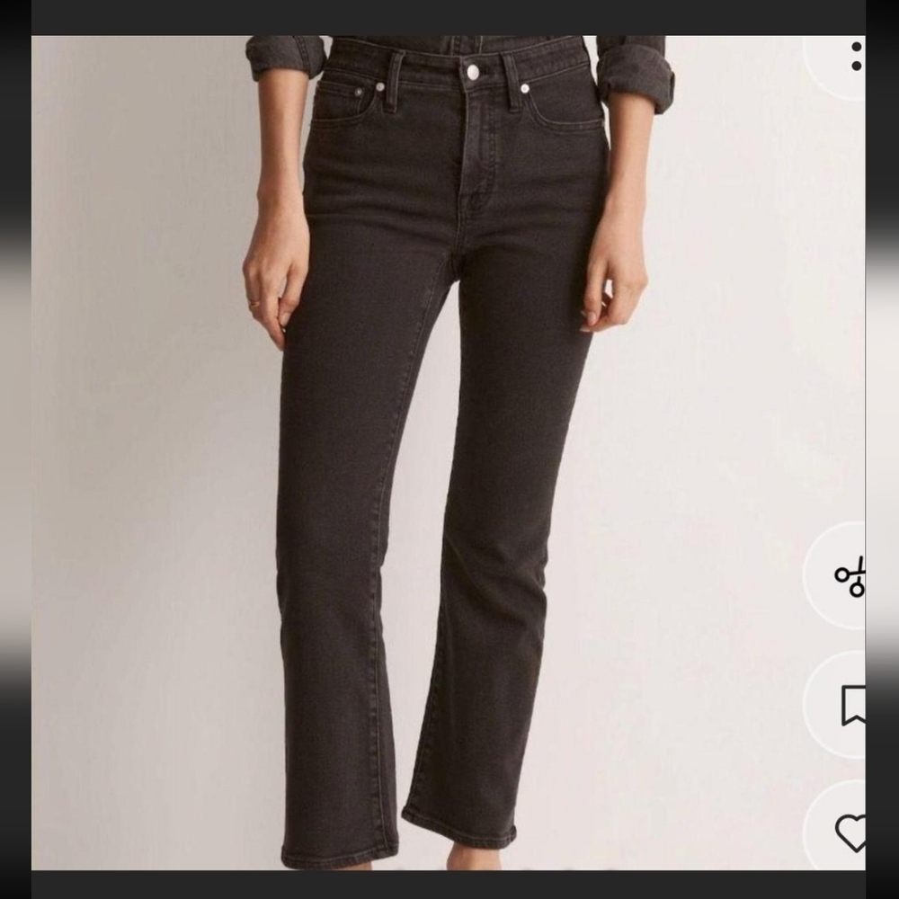 Madewell Mid Rise Kick Out Jean